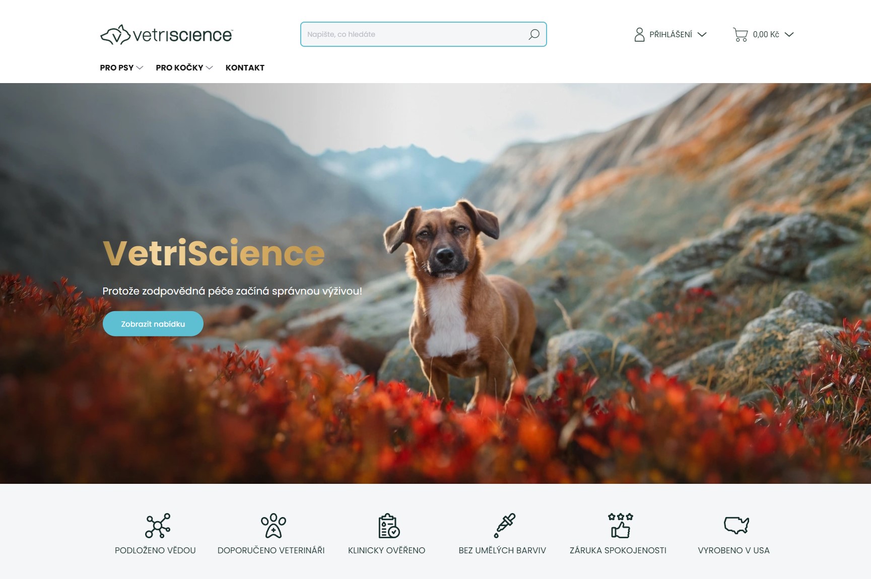 Vetriscience